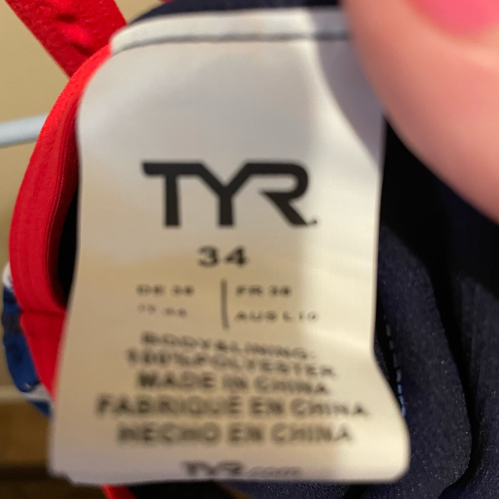 NWT TYR Womens Cutout swimsuit - Picture 3 of 7